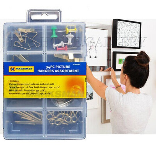 Picture hanger assortment - hanger,